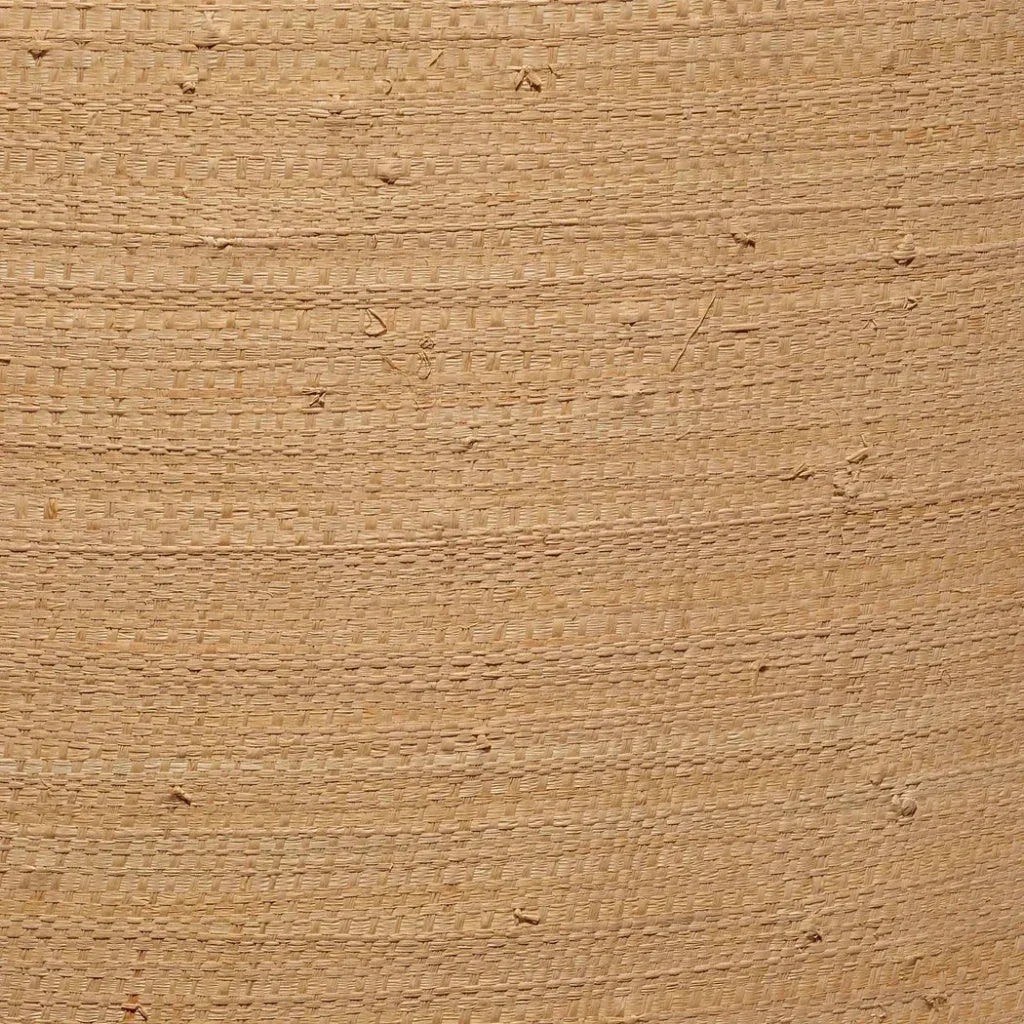 Jamie Young Drum Natural Raffia Stylish Shade