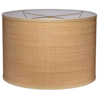 Jamie Young Drum Natural Raffia Stylish Shade