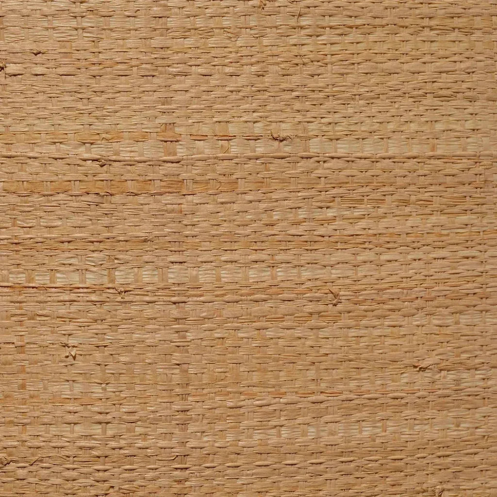 Jamie Young Drum Natural Raffia Stylish Shade