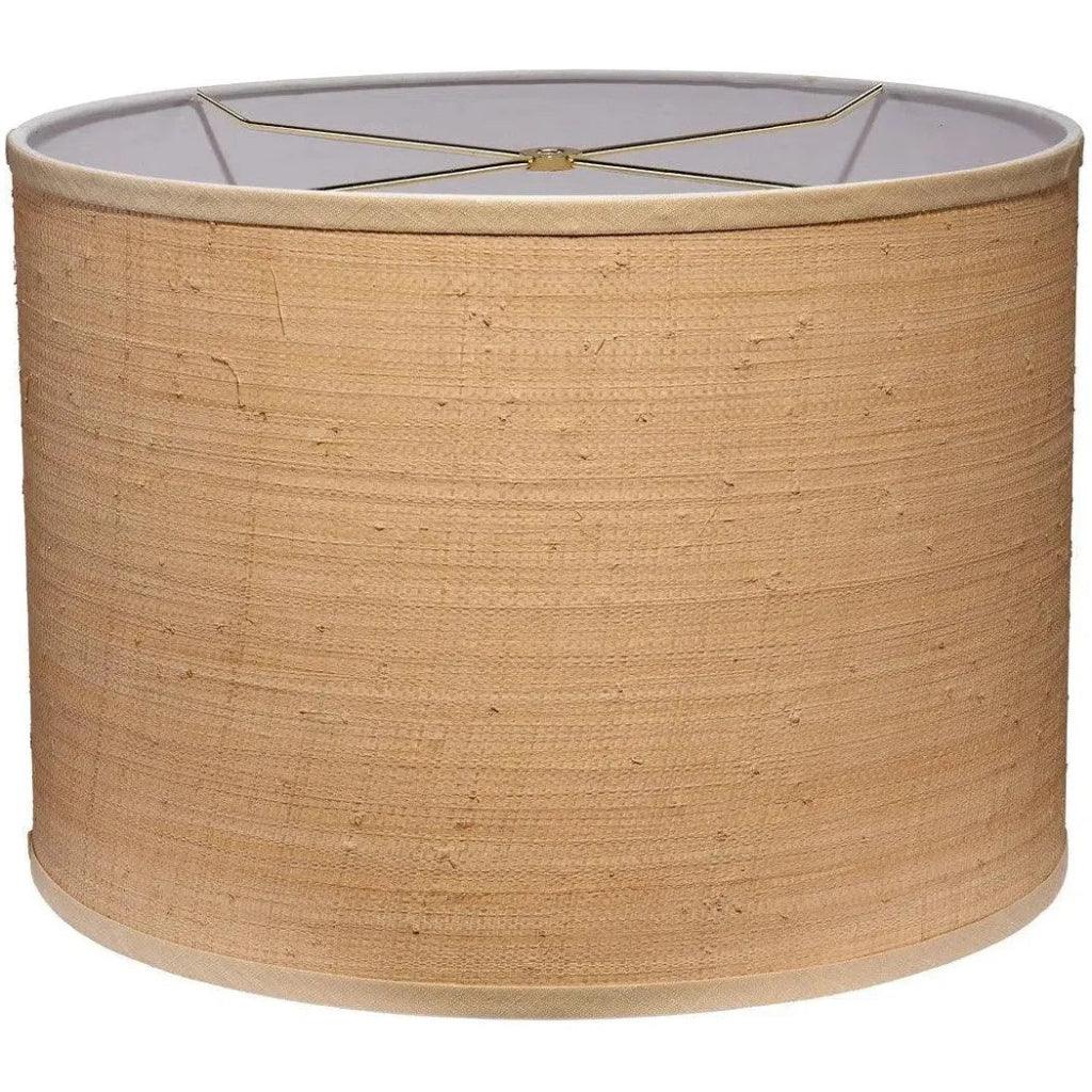 Jamie Young Drum Natural Raffia Stylish Shade