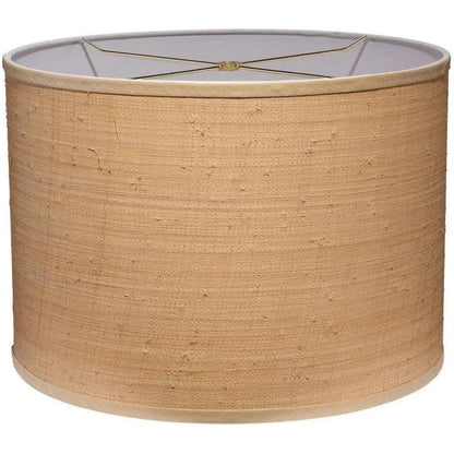 Jamie Young Drum Natural Raffia Stylish Shade