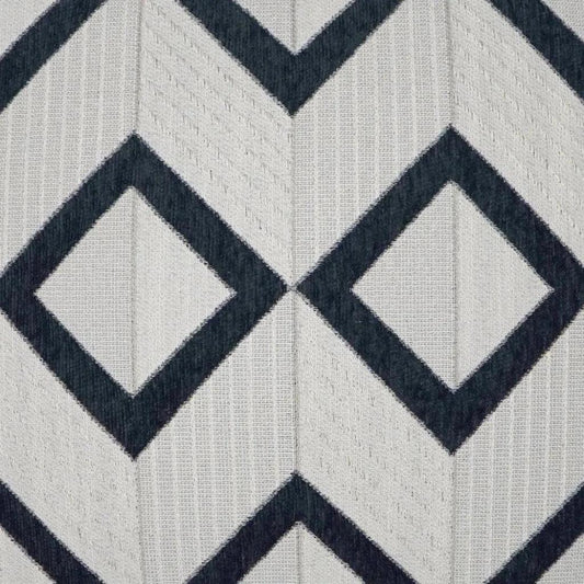 Dublin Domino Geometric Black Large Throw Pillow Insert - LOOMLAN - D.V. Kap - Throw Pillows