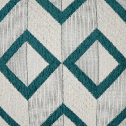 D.V. Kap Dublin Peacock Turquoise Teal Large Throw Pillow Insert