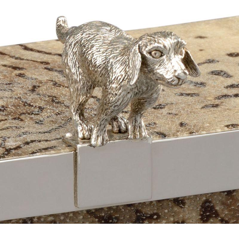 Duke Wooden Brown Box - LOOMLAN - Chelsea House - Boxes & Bowls