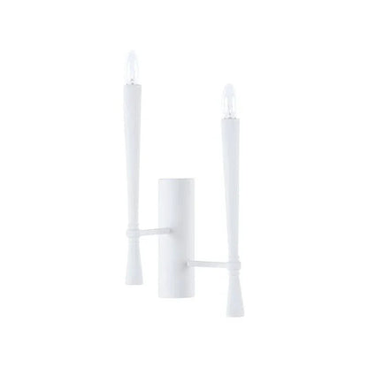 Dumas Plaster Steel Crafted Wall Sconce - LOOMLAN - Wildwood - Wall Sconces