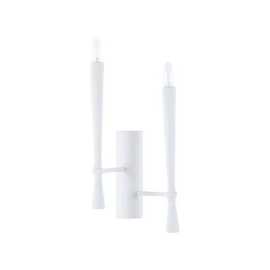 Dumas Plaster Steel Crafted Wall Sconce - LOOMLAN - Wildwood - Wall Sconces