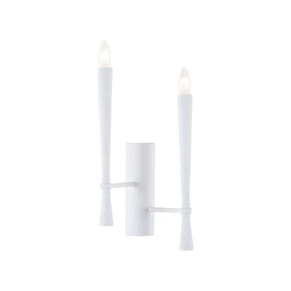 Dumas Plaster Steel Crafted Wall Sconce - LOOMLAN - Wildwood - Wall Sconces