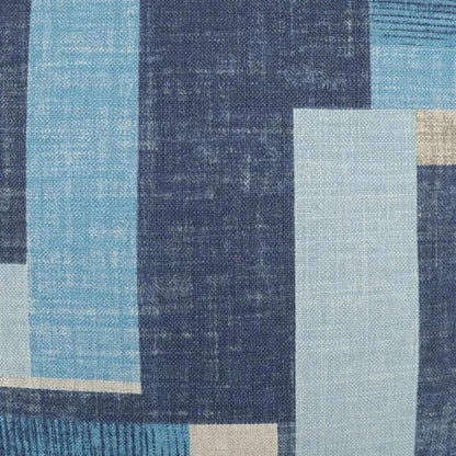 Duplex Blue Throw Pillow With Insert - LOOMLAN - D.V. Kap - Throw Pillows