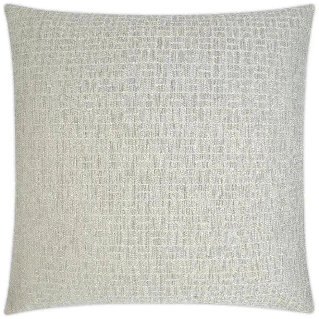 D.V. Kap Dupont Pearl Light Grey Throw Pillow Insert