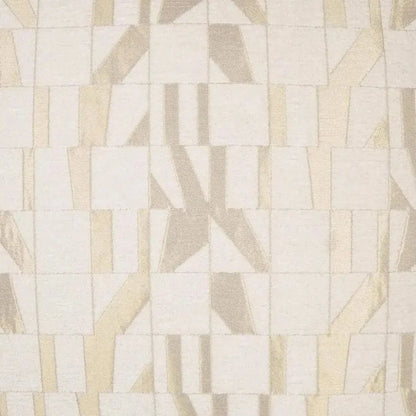 Duved Glam Geometric Gold Large Throw Pillow Insert - LOOMLAN - D.V. Kap - Throw Pillows