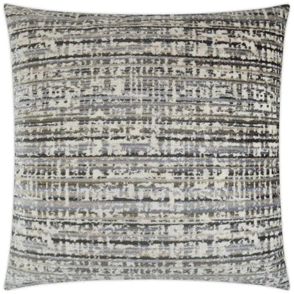 Dynamix Graphite Grey Throw Pillow Insert - LOOMLAN - D.V. Kap - Throw Pillows