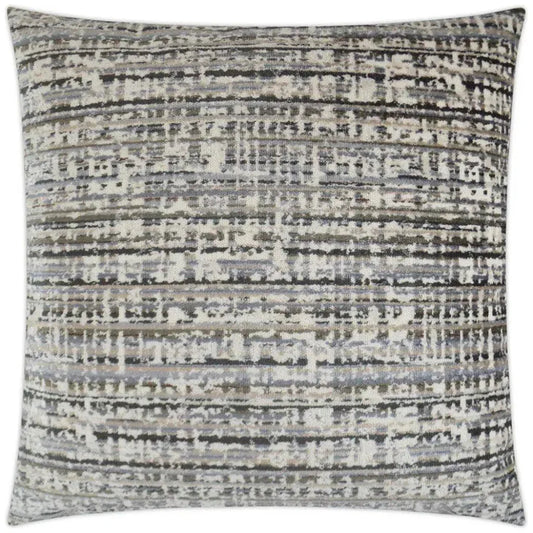 Dynamix Graphite Grey Throw Pillow Insert - LOOMLAN - D.V. Kap - Throw Pillows