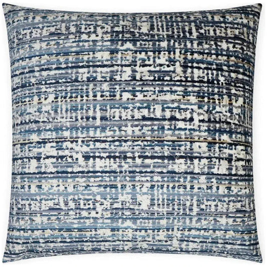Dynamix Ocean Blue Throw Pillow With Insert - LOOMLAN - D.V. Kap - Throw Pillows