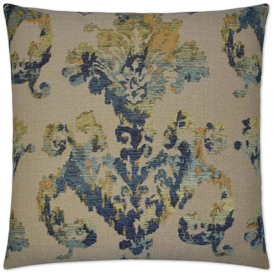 Dyron Multi Color Throw Pillow With Insert - LOOMLAN - D.V. Kap - Throw Pillows