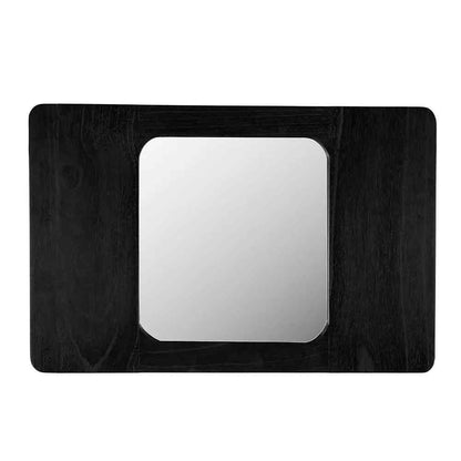 Franklin Wood Frame Wall Mirror