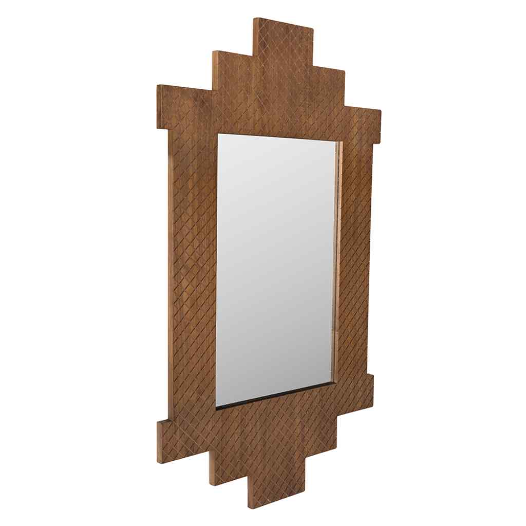 Ludwig Wood Frame Wall Mirror