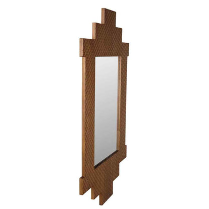 Ludwig Wood Frame Wall Mirror