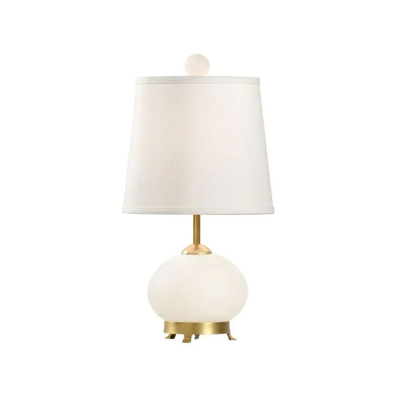 Eathon Brass Finish Table Lamp - LOOMLAN - Wildwood - Table Lamps