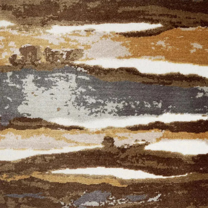 Ecco Alchemy Brown Throw Pillow With Insert - LOOMLAN - D.V. Kap - Throw Pillows