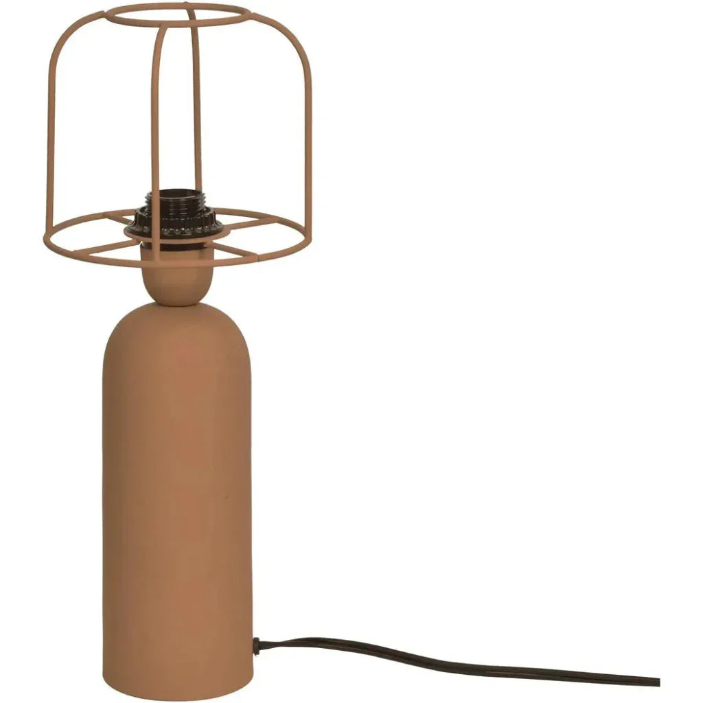 Echo Iron Brown Lamp - LOOMLAN - Moe's Home - Table Lamps