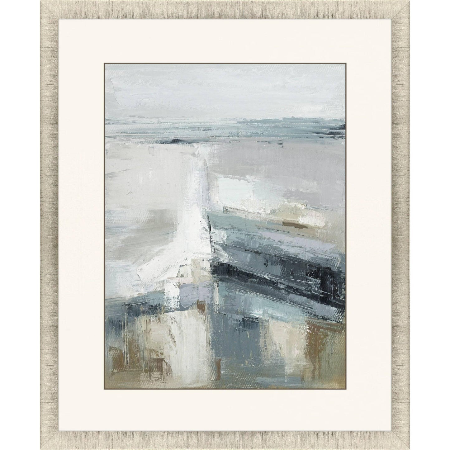 Echoes of the Sea Blue Canvas Art