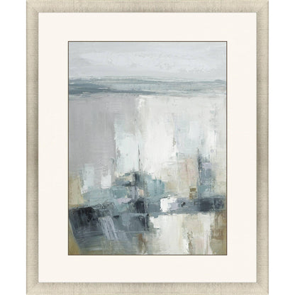 Echoes of the Sea Blue Canvas Art