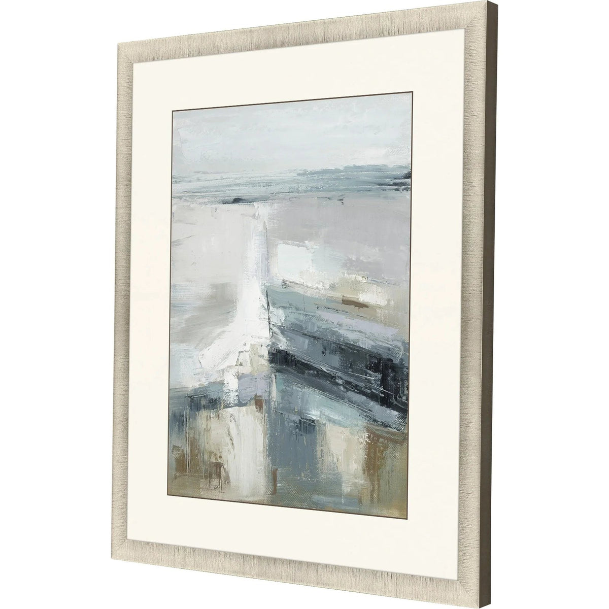 Echoes of the Sea Blue Framed Wall Art -- view 3