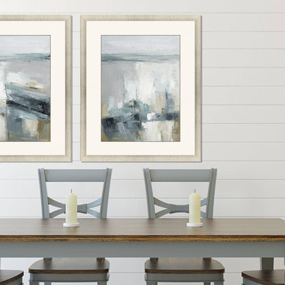 Echoes of the Sea Blue Framed Wall Art -- view 6