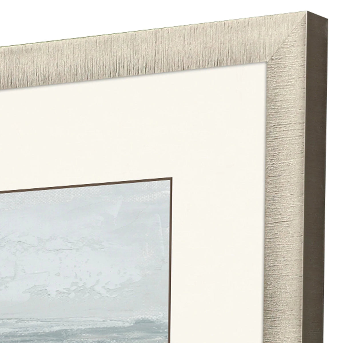 Echoes of the Sea Blue Framed Wall Art -- view 8