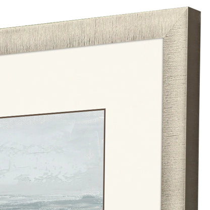 Echoes of the Sea Blue Framed Wall Art -- view 8