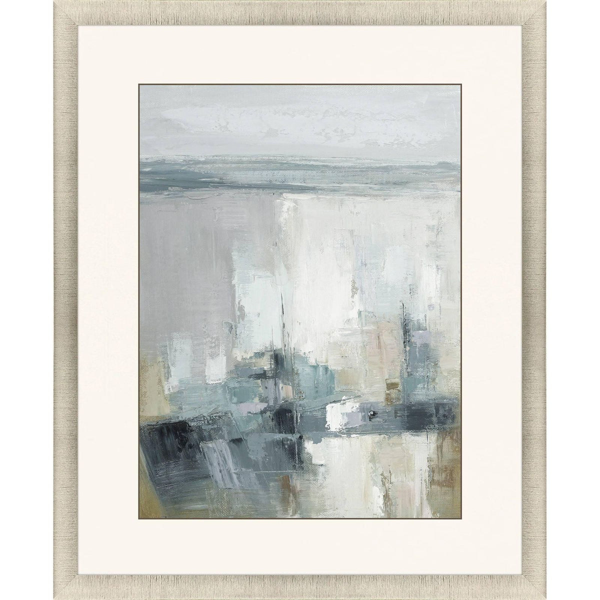 Echoes of the Sea Blue Framed Wall Art -- view 5