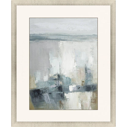 Echoes of the Sea Blue Framed Wall Art -- view 5