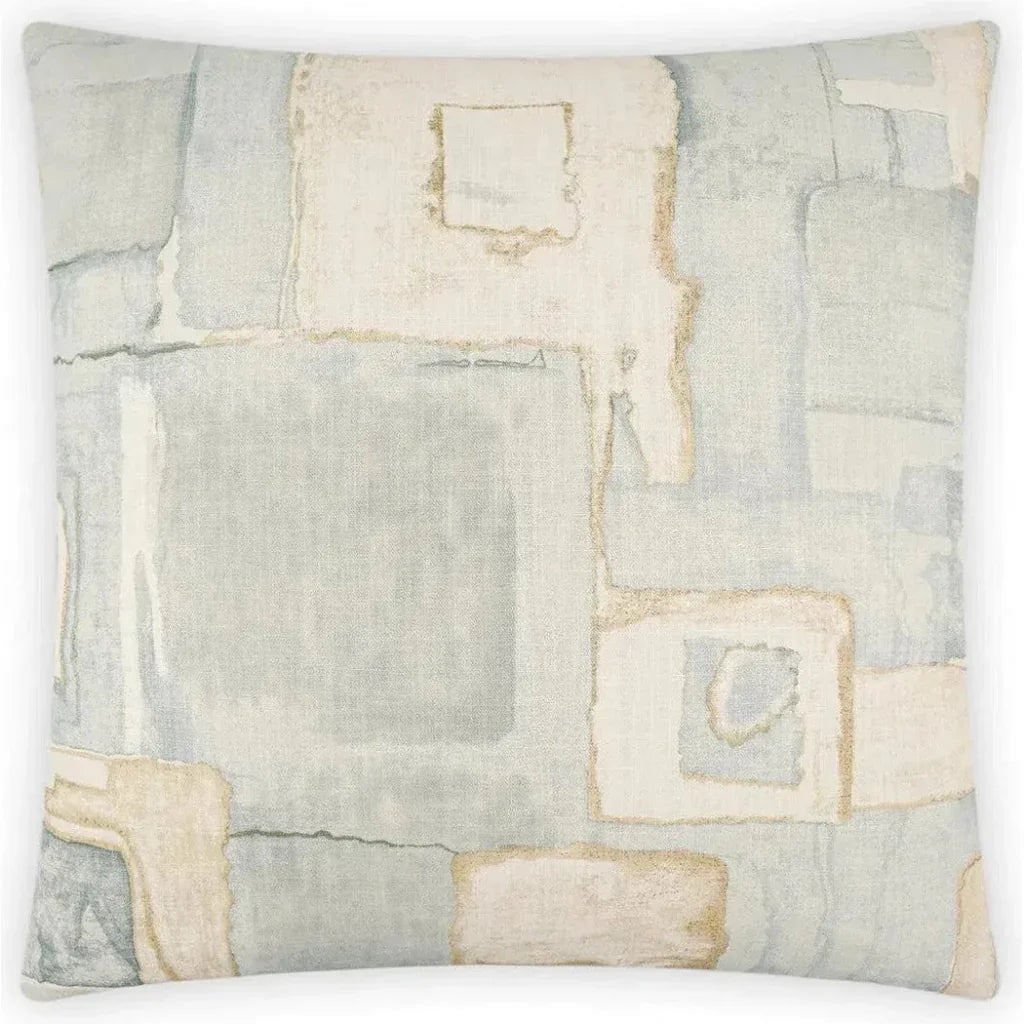 Ecomille Haze Grey Throw Pillow With Insert - LOOMLAN - D.V. Kap - Throw Pillows