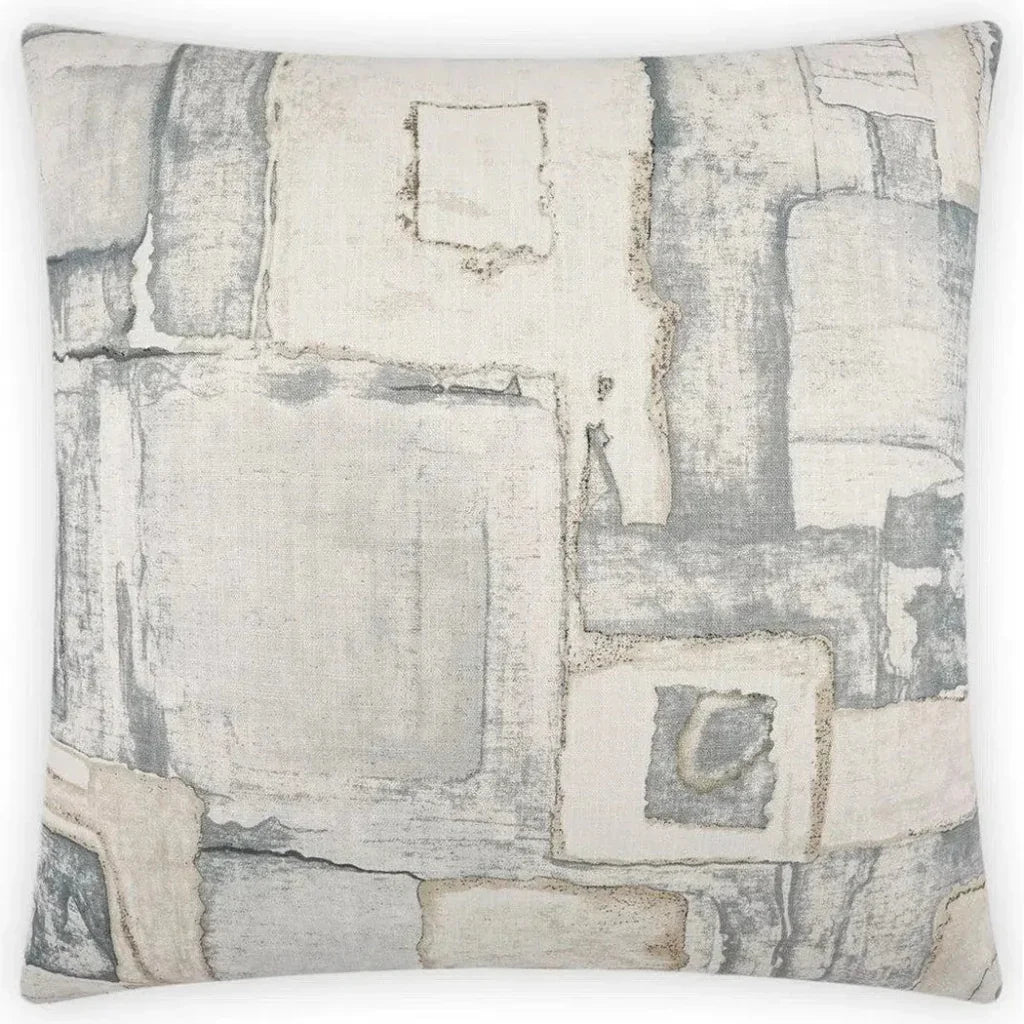 Ecomille Slate Grey Throw Pillow With Insert - LOOMLAN - D.V. Kap - Throw Pillows