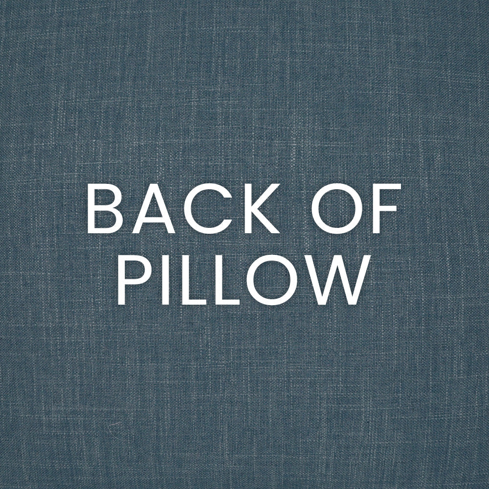 Ecstasy Blue Throw Pillow