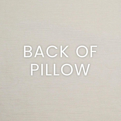 D.V. Kap Eden Blue Throw Pillow With Insert