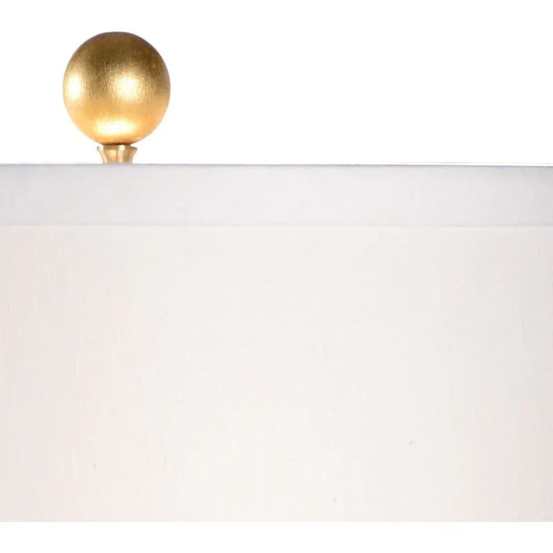 Eden Celadon Glazed Curved Silhouette Table Lamp - LOOMLAN - Chelsea House - Table Lamps