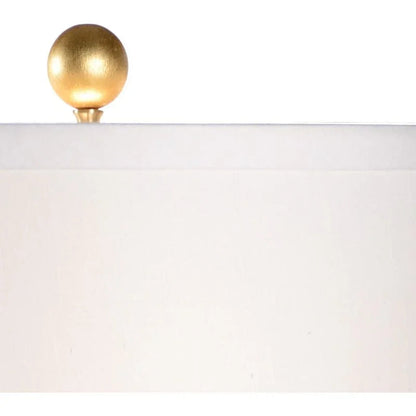 Eden Celadon Glazed Curved Silhouette Table Lamp - LOOMLAN - Chelsea House - Table Lamps