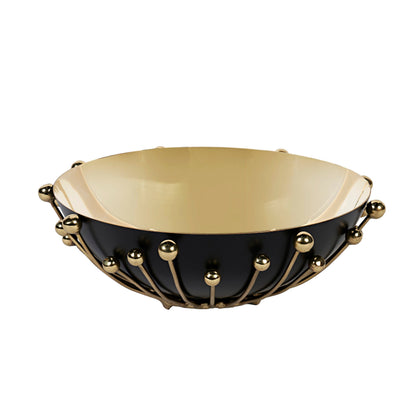 Eden Polished Brass Bowl