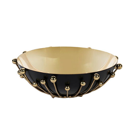 Eden Polished Brass Bowl