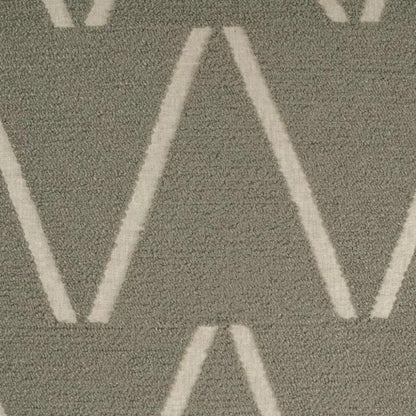 Edge Of Glory Mink Grey Large Throw Pillow Insert - LOOMLAN - D.V. Kap - Throw Pillows