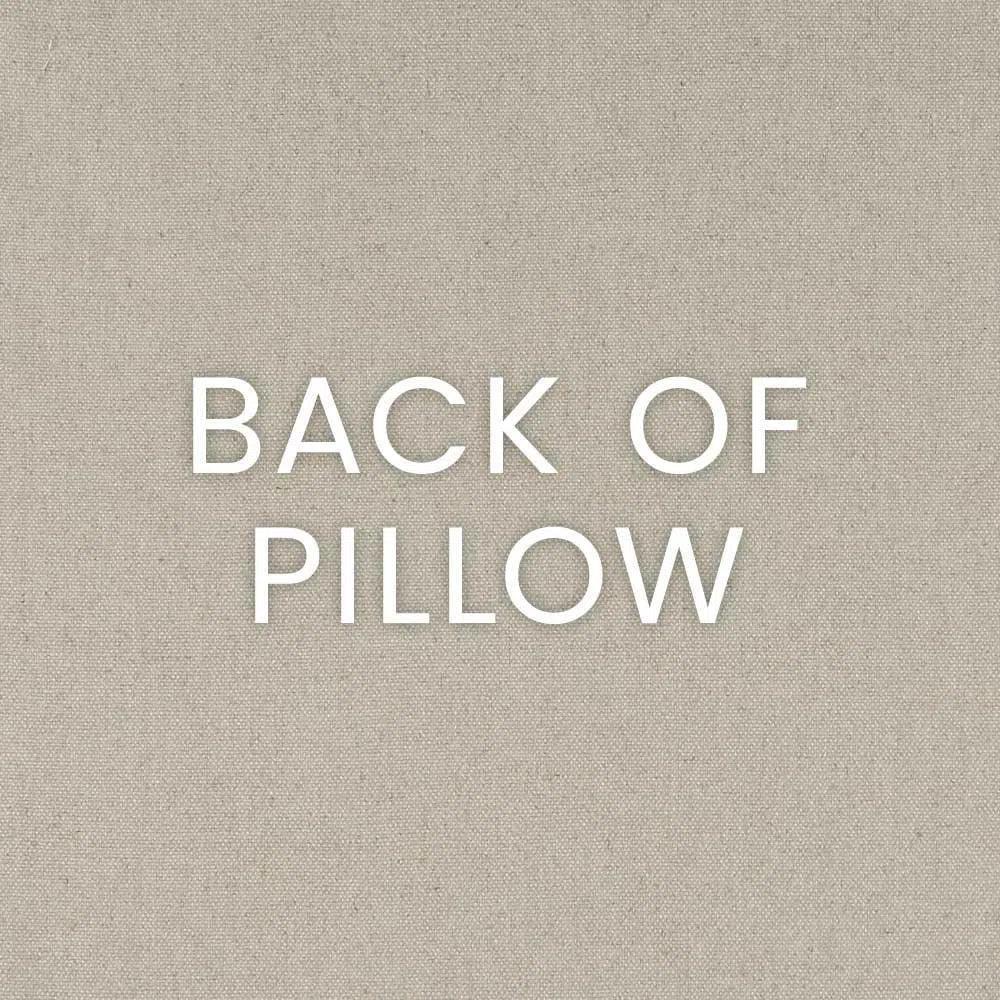 Edge Of Glory Mink Grey Large Throw Pillow Insert - LOOMLAN - D.V. Kap - Throw Pillows