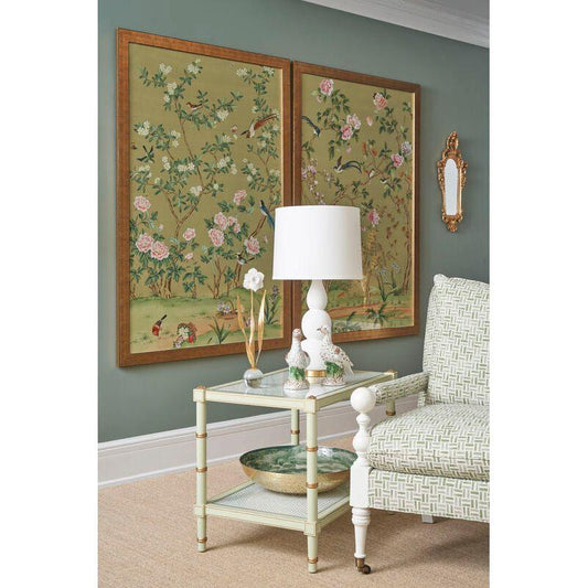 Edgedale Panel Hand Painted Artwork-Framed Wall Art-Chelsea House-LOOMLAN