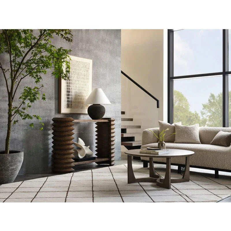 Edna Matte White Ceramic Made Sculpture - LOOMLAN - Wildwood - Statues & Sculptures