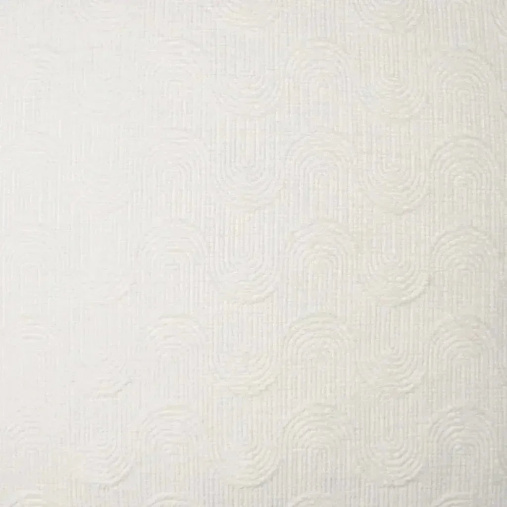 Eisen White Large Throw Pillow Insert - LOOMLAN - D.V. Kap - Throw Pillows