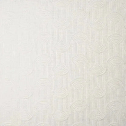 Eisen White Large Throw Pillow Insert - LOOMLAN - D.V. Kap - Throw Pillows