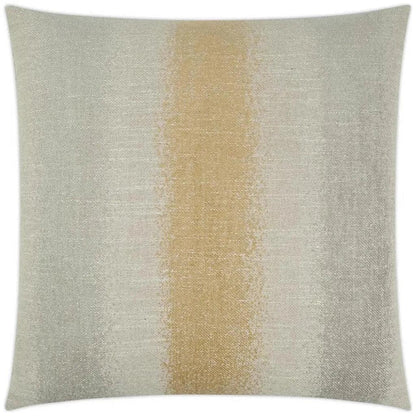 Eleanor Yellow Stripes Yellow Large Throw Pillow Insert - LOOMLAN - D.V. Kap - Throw Pillows