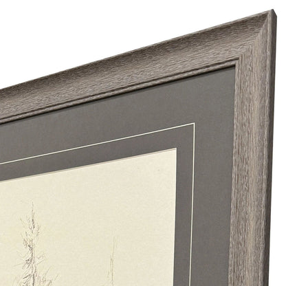 Elegant Pine Black Framed Wall Art -- view 4
