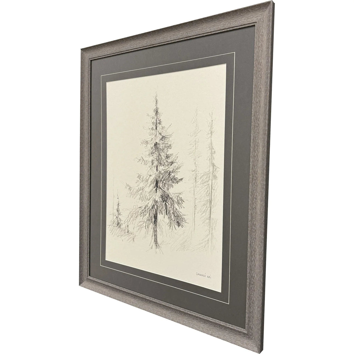 Elegant Pine Black Framed Wall Art -- view 7