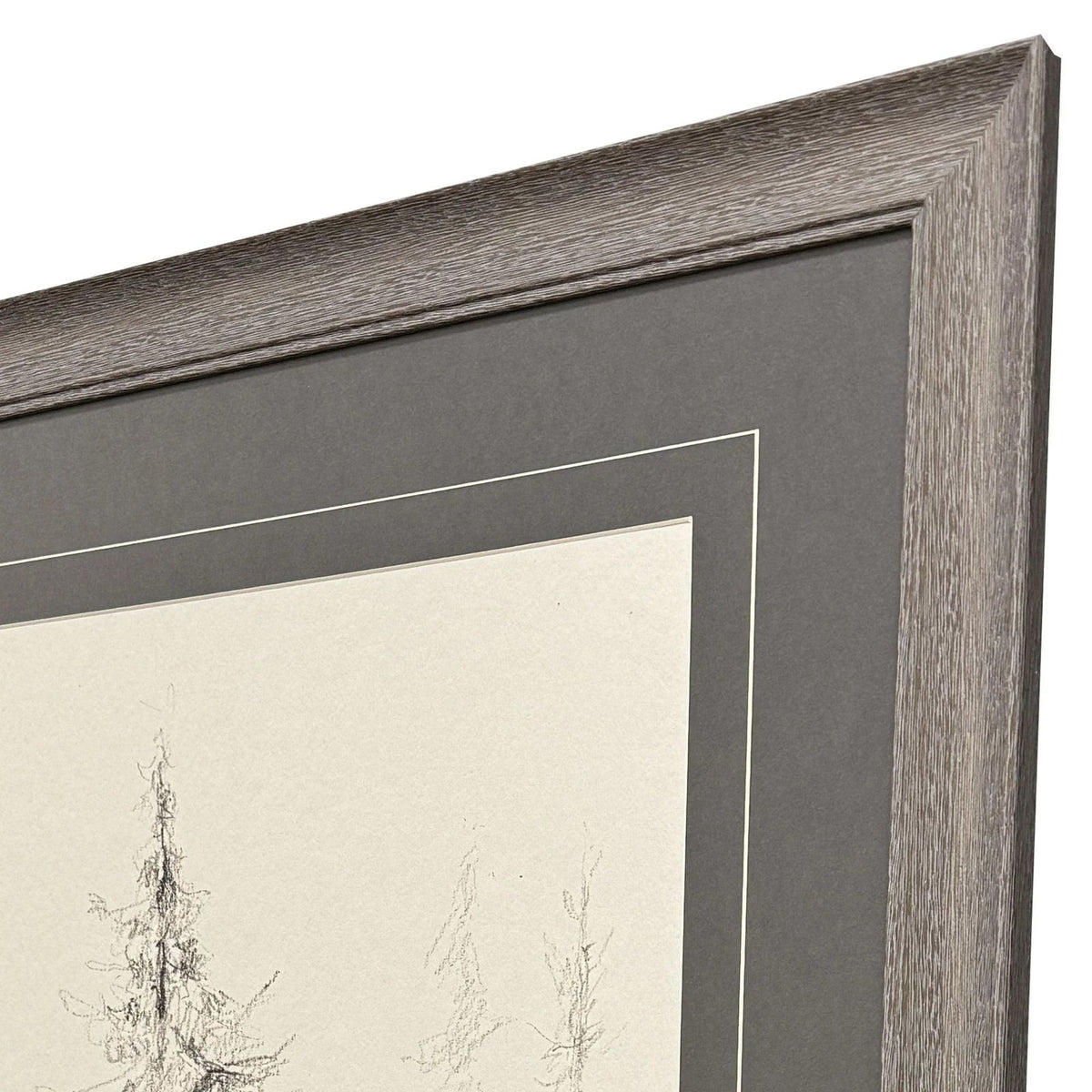 Elegant Pine Black Framed Wall Art -- view 8